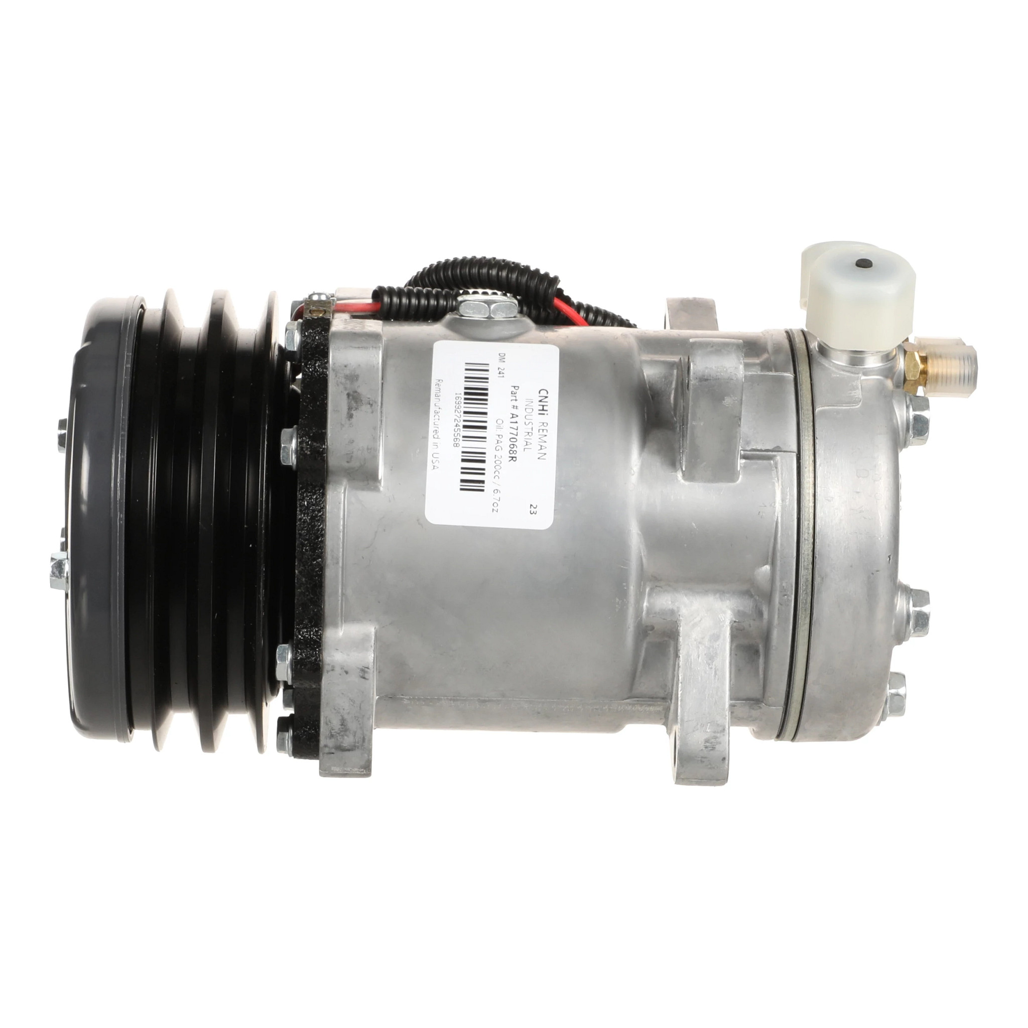 REMAN-A/C COMPRESSOR | NEWHOLLANDAG | US | EN