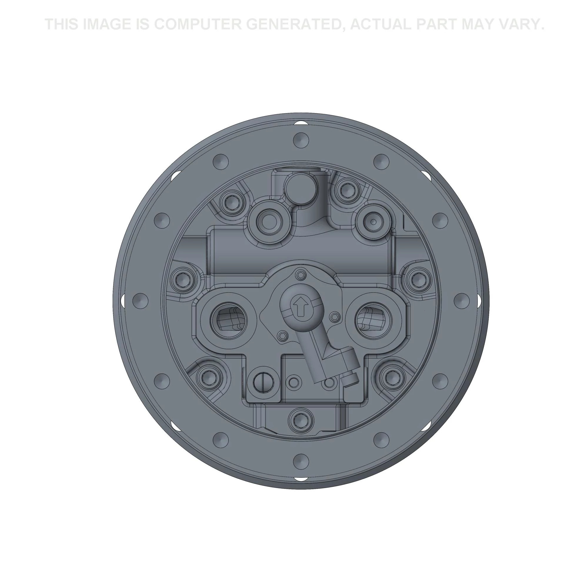 84586919 | Hydrostatic Motor - 2-Speed with Speed Sensor