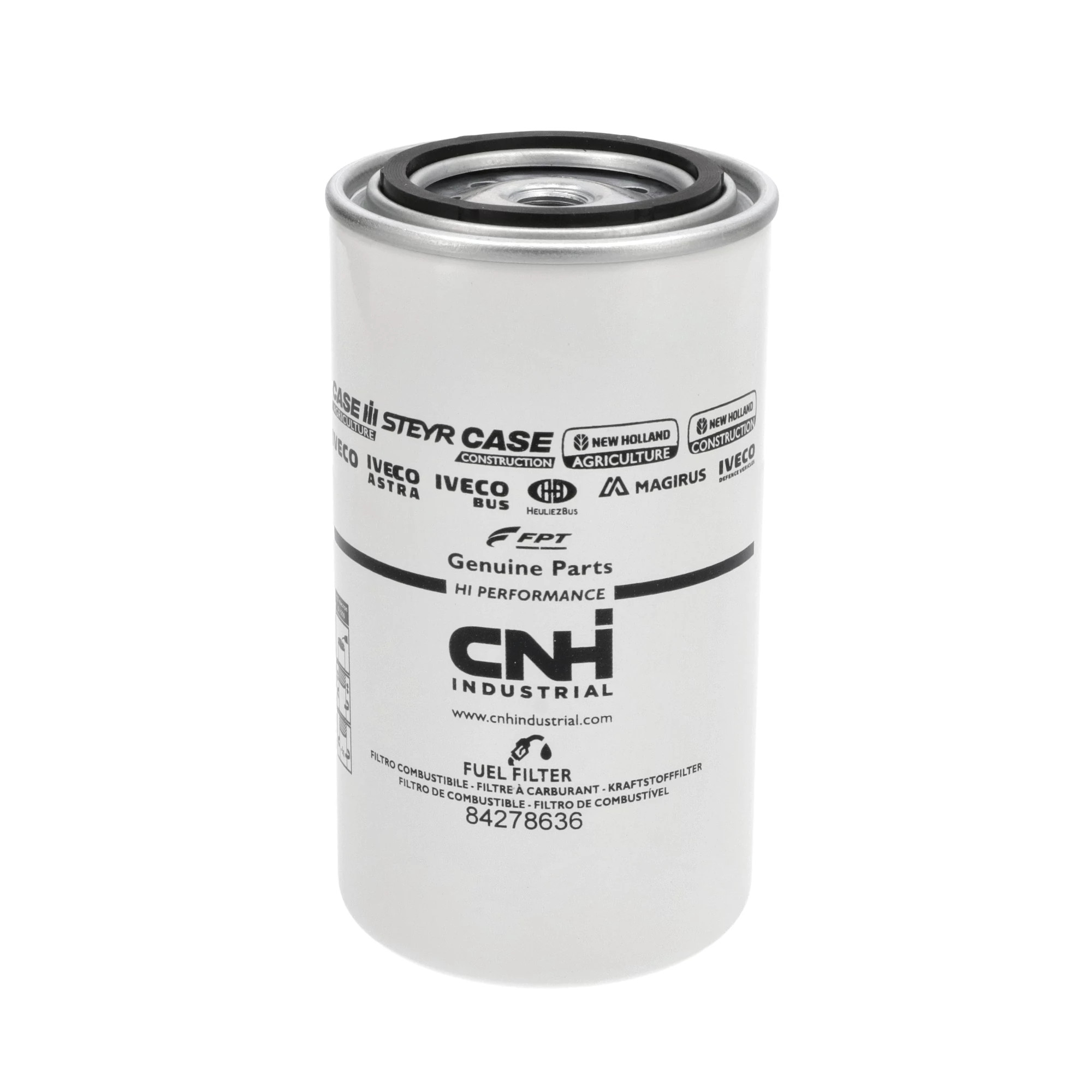 84278636 | Fuel Filter - 96 mm OD x 185 mm L | CASE 84278636 | Fuel Filter - 96 mm OD x 185 mm L | CASE