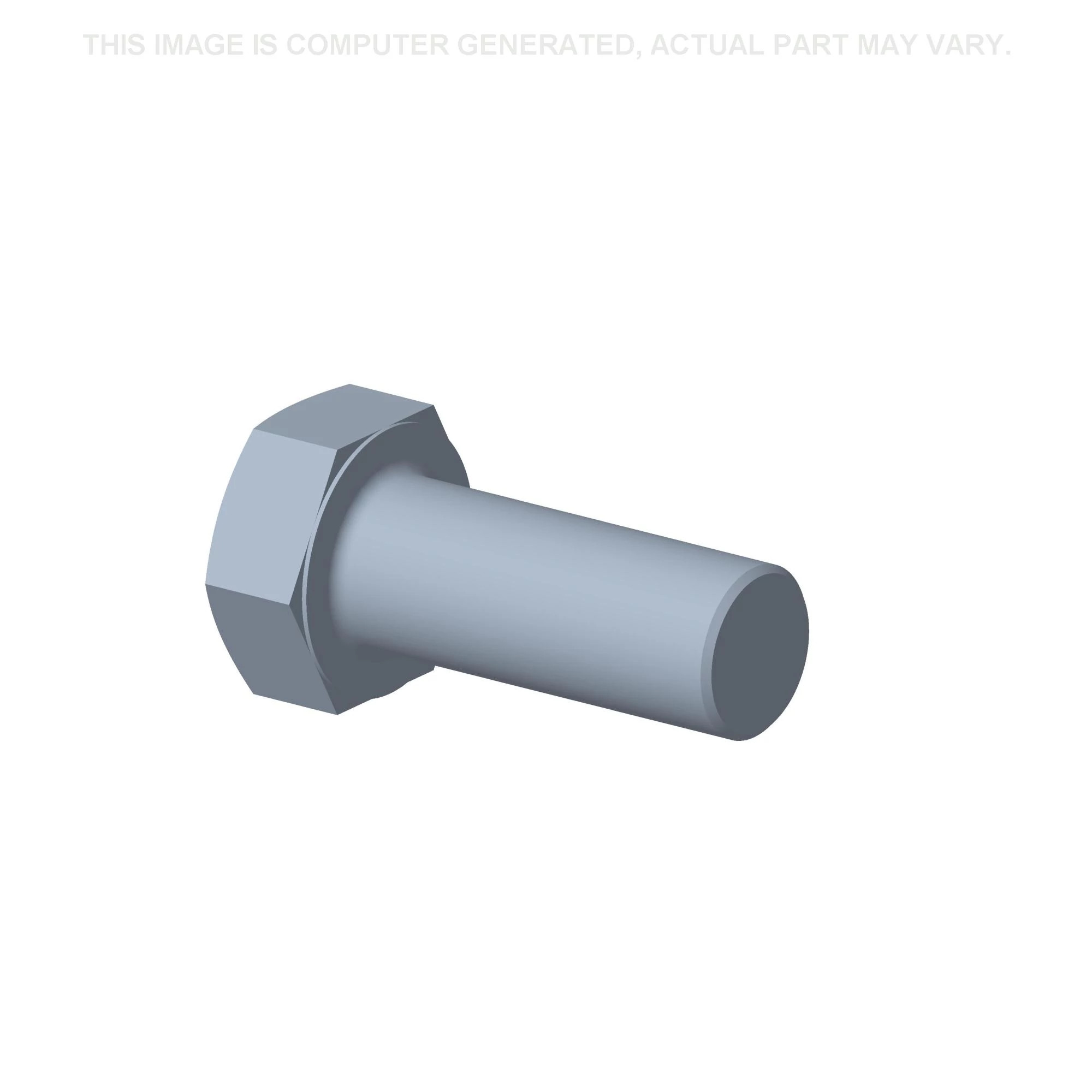 SEMS Bolt - 1" x 2 1/2"