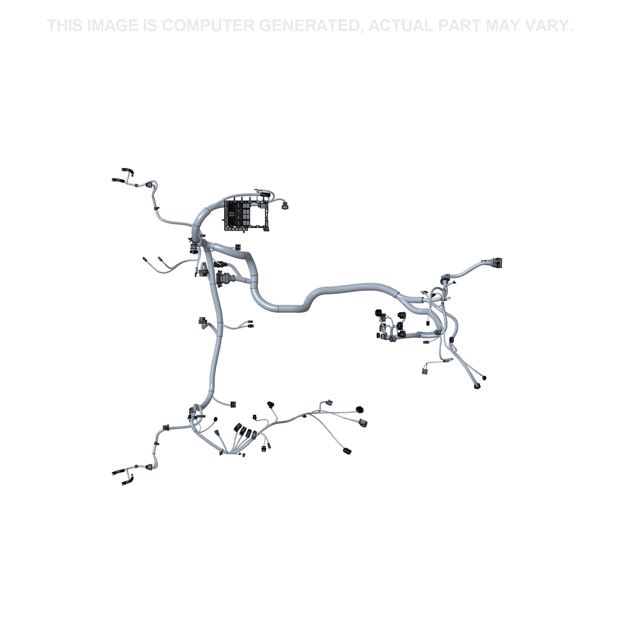 WIRE HARNESS | NEWHOLLANDCE | AMEA | FR