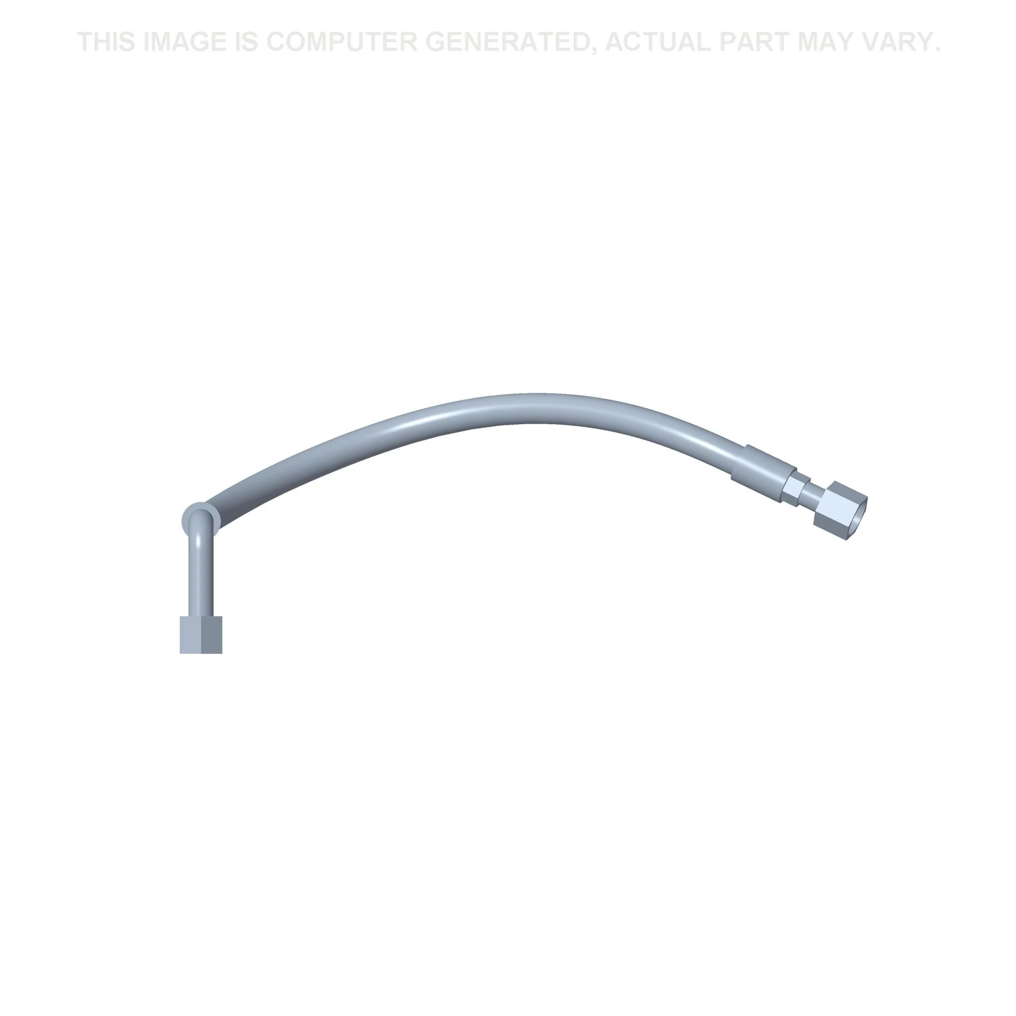 Load Check Valve Tube to Backhoe Valve - 10 mm ID x 529 mm L