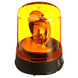 Luz giratoria de base con 3 tornillos - 12/24 V - 149 mm de diámetro exterior × 184 mm de alto | NEWHOLLANDAG | ES | ES