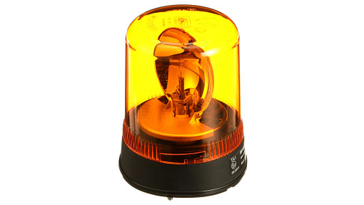 Luz giratoria de base con 3 tornillos - 12/24 V - 149 mm de diámetro exterior × 184 mm de alto | CASEIH | ES | ES
