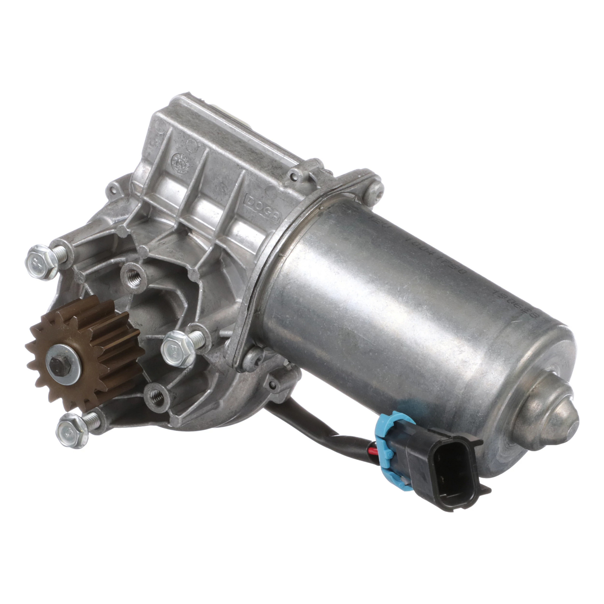 Motor de ajuste do contrabatedor