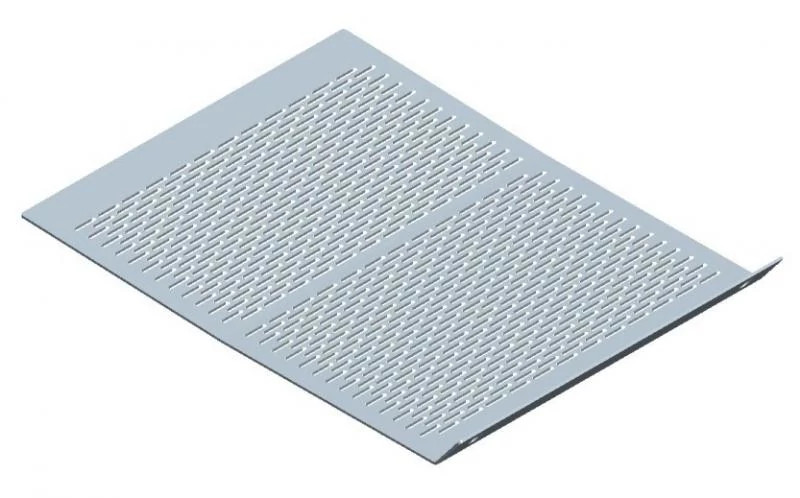 Kit de piso perfurado - Deque central - Rígido