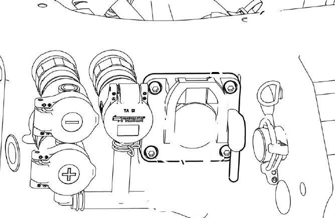 Soquete ISOBUS dianteiro