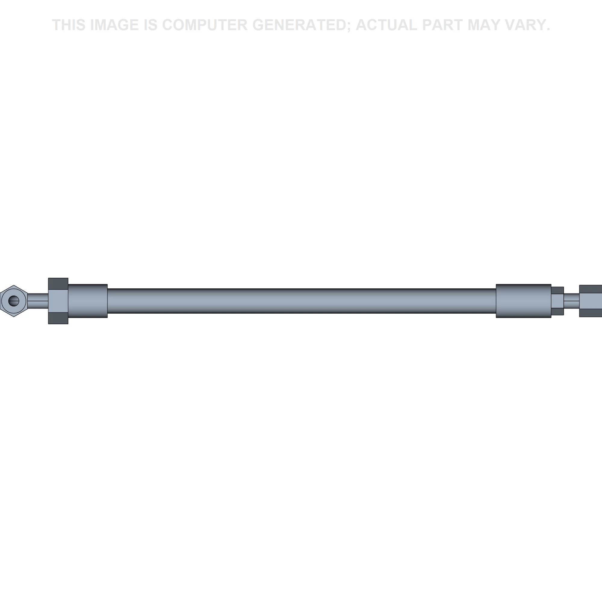 Steering Supply Hose - 597 mm L