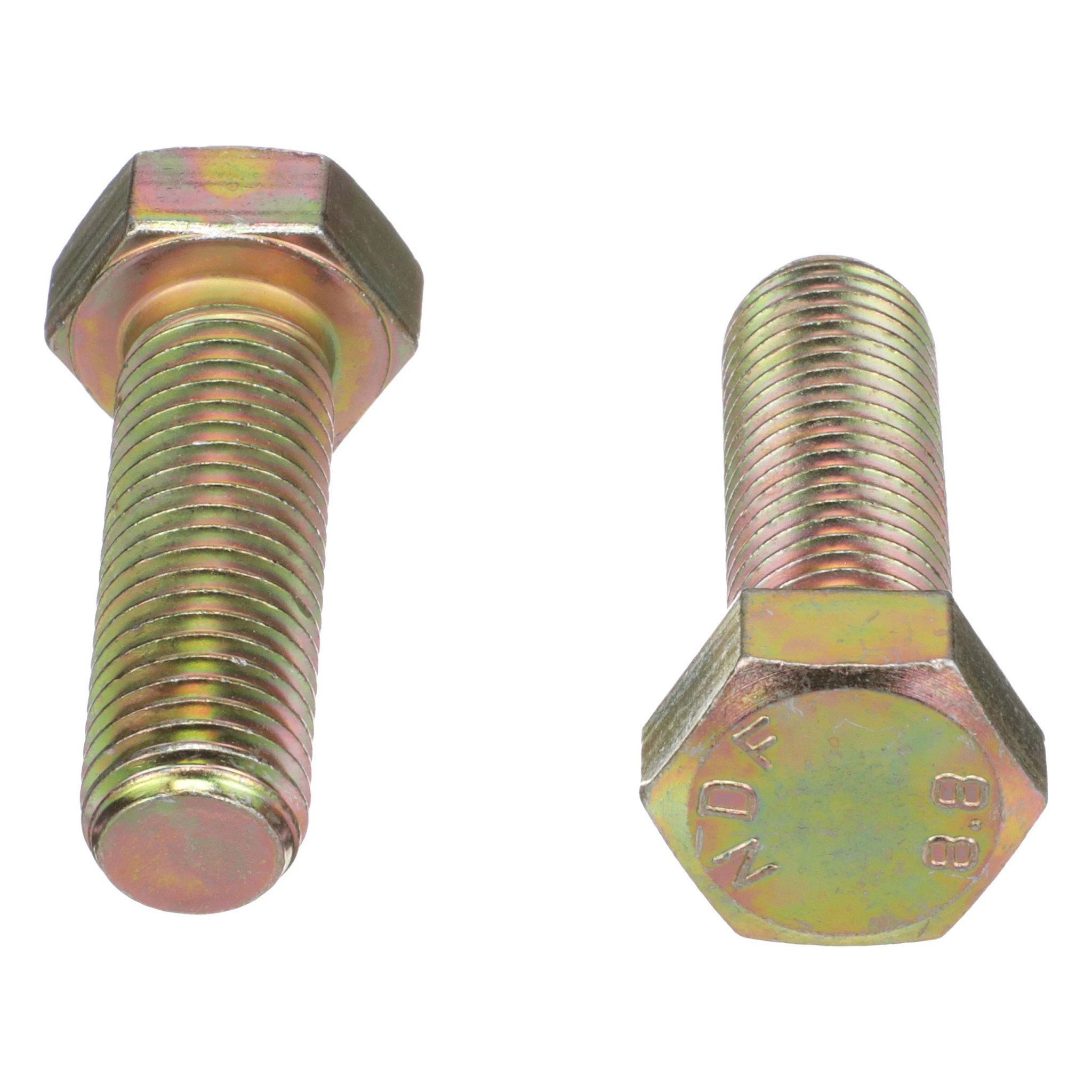 Parafuso sextavado - Cl 8.8 - Rosca completa - M20 x 2.5 x 60