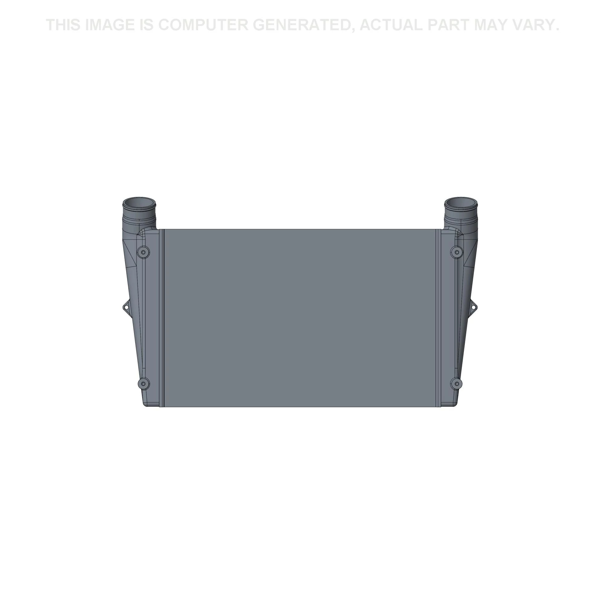 Intercooler - 817 mm C x 146 mm L x 493,4 mm A