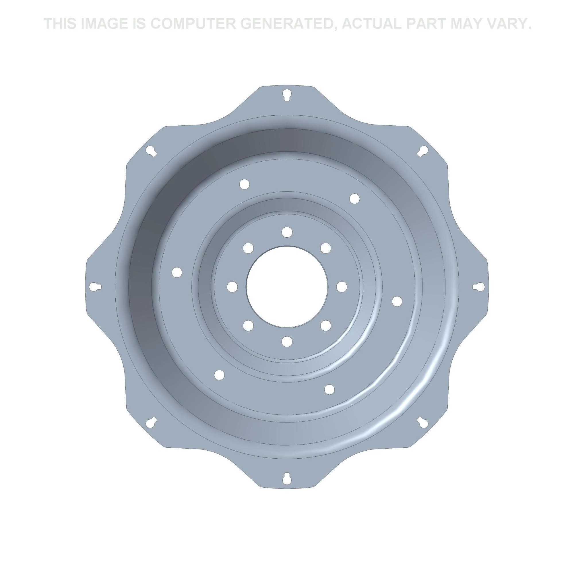 Disco de roda - Branco