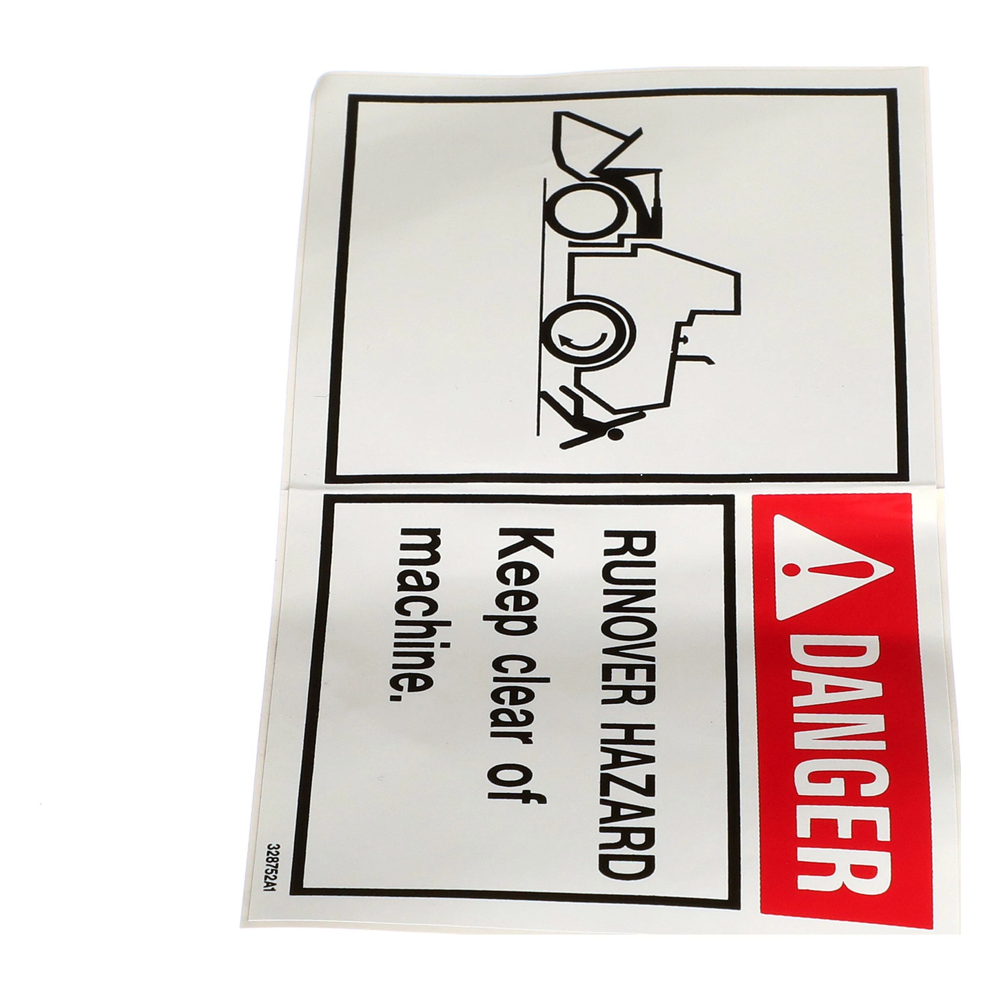 DANGER DECAL | NEWHOLLANDCE | CA | EN