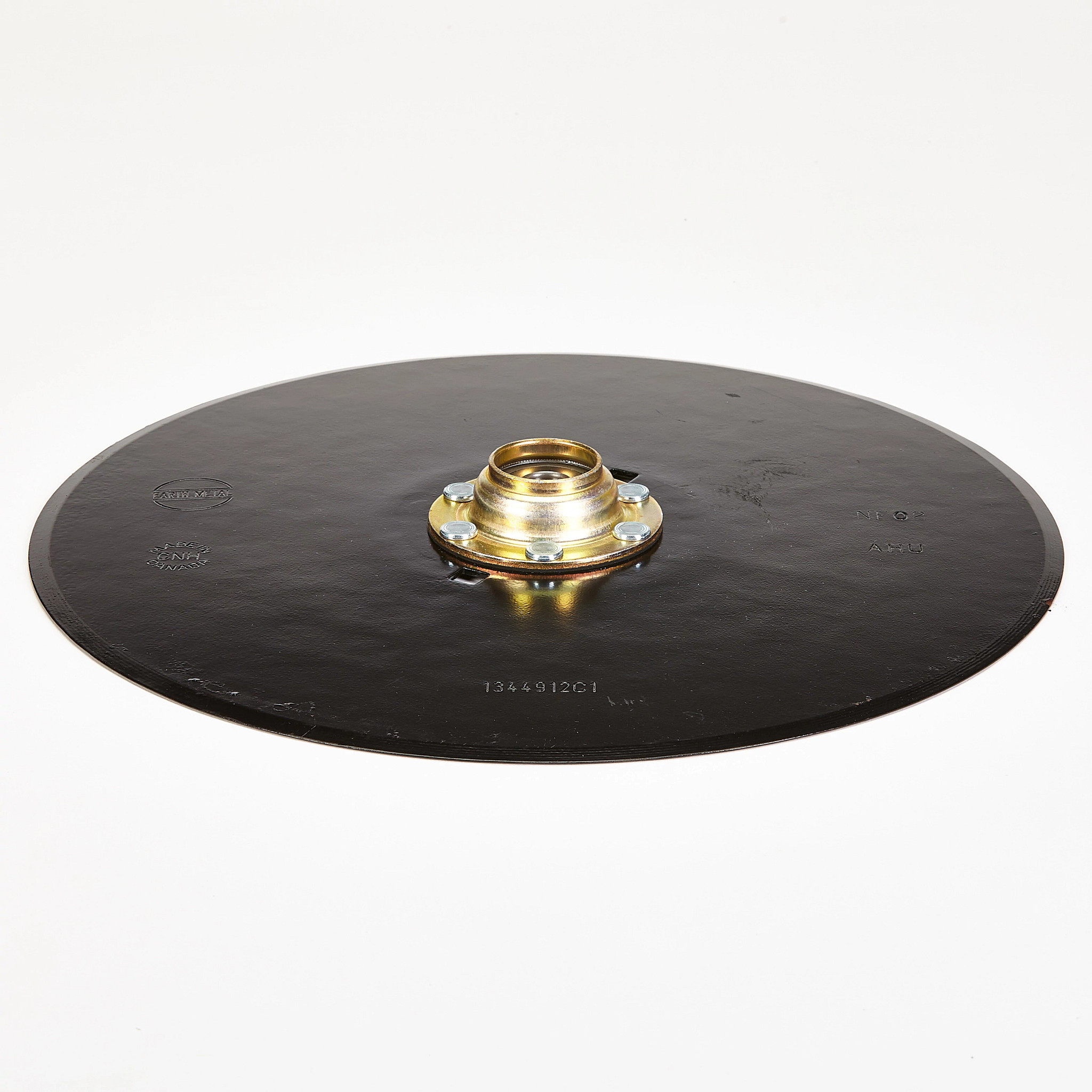 Ensemble de disque rayonneur Earth Metal® - 14 po x 2,5 mm | CASECE | CA | FR