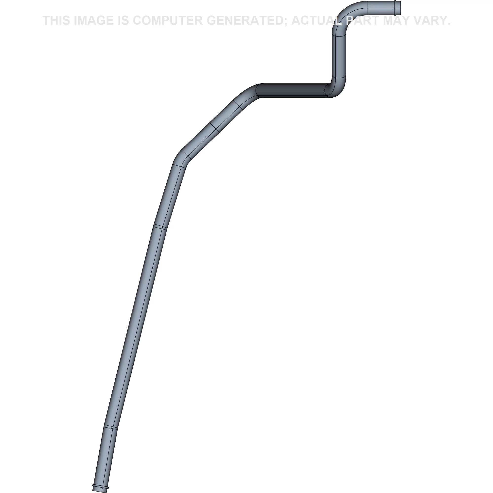 TUBO DE CALAFETAÇÃO