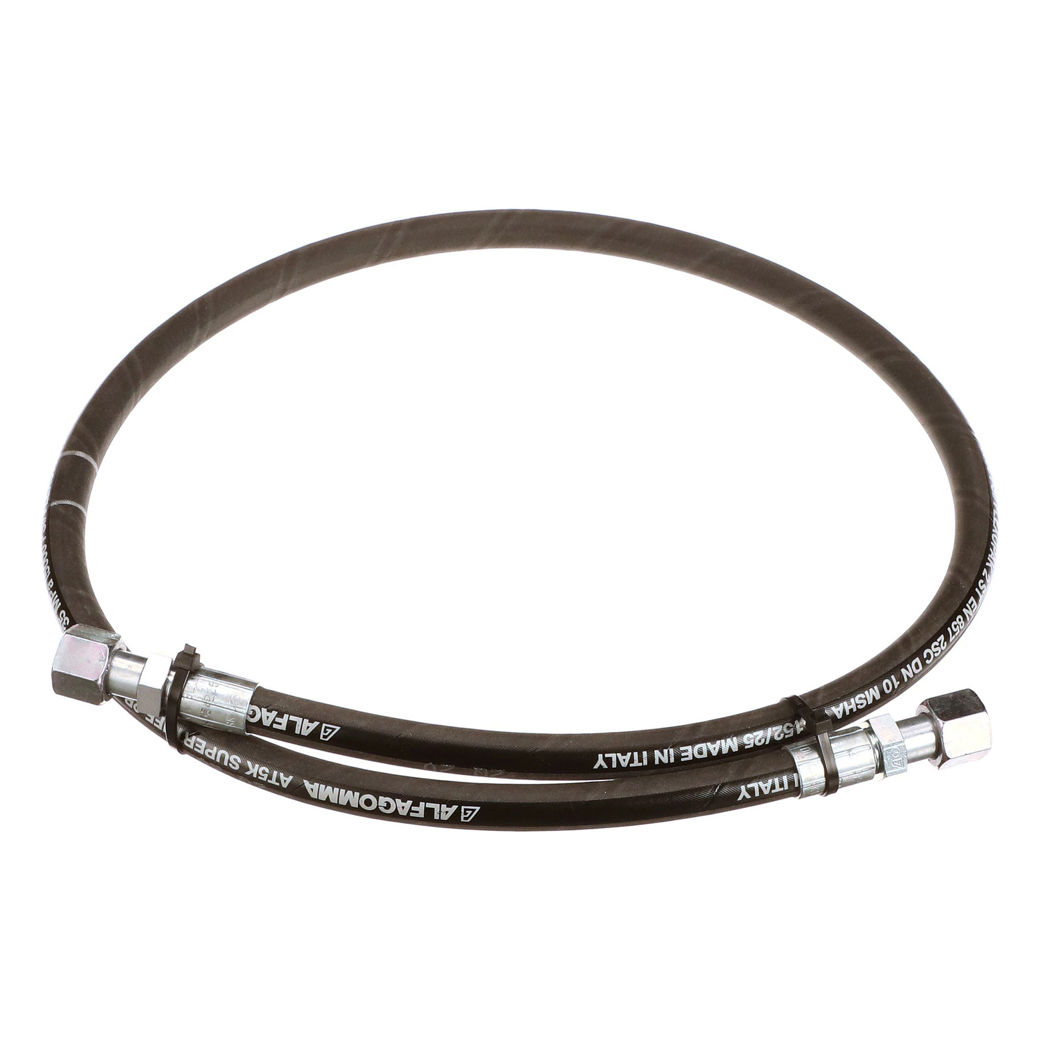 Steering Cylinder Hose - 10 mm ID x 1405 mm L