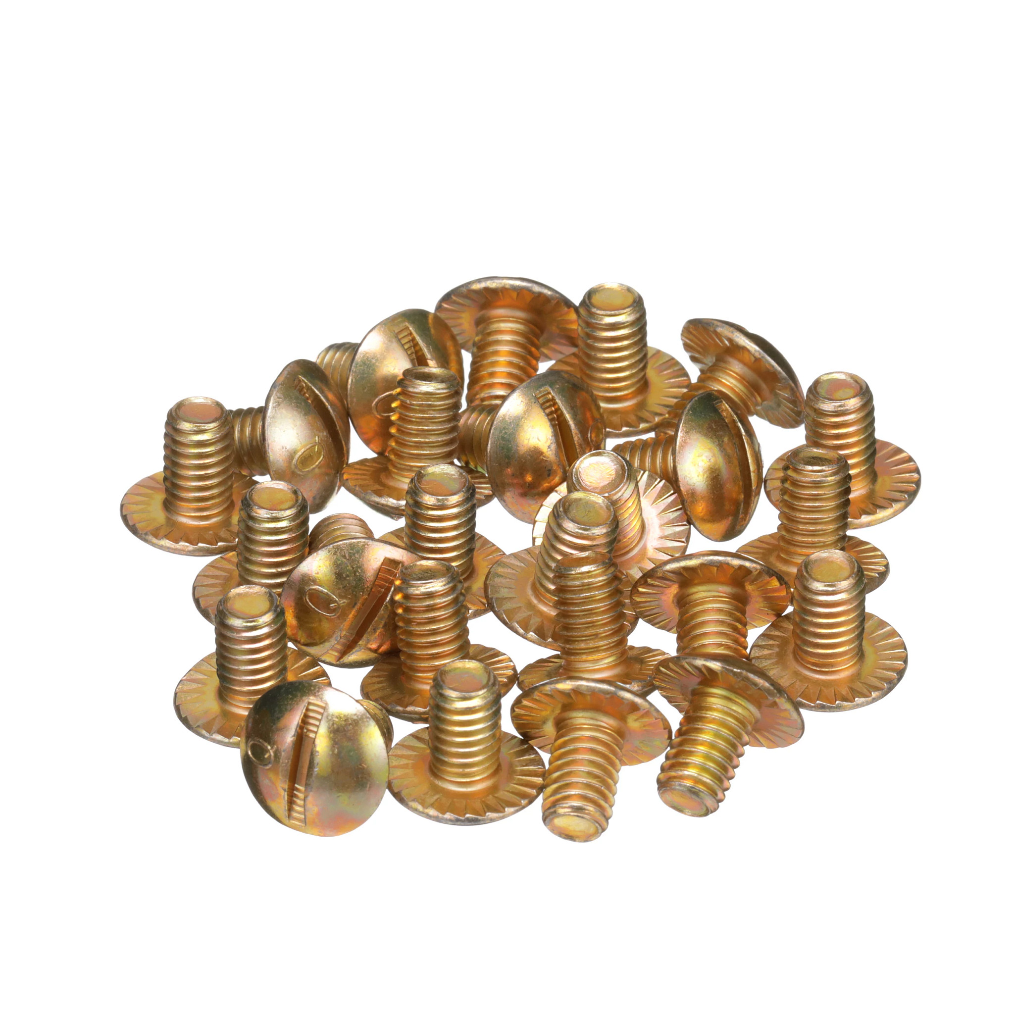 Parafuso com cabeça de reforço serrilhado - 5/16