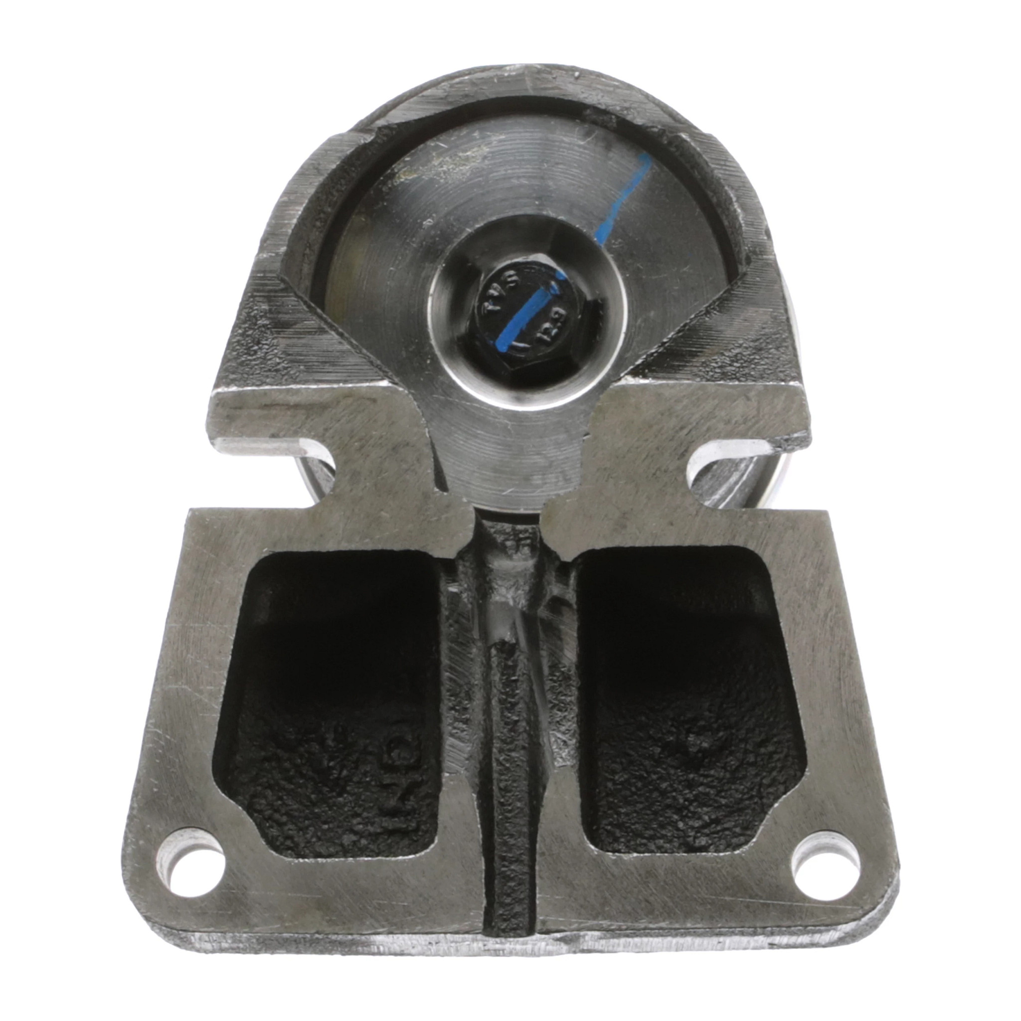 Conjunto do suporte acionamento do ventilador