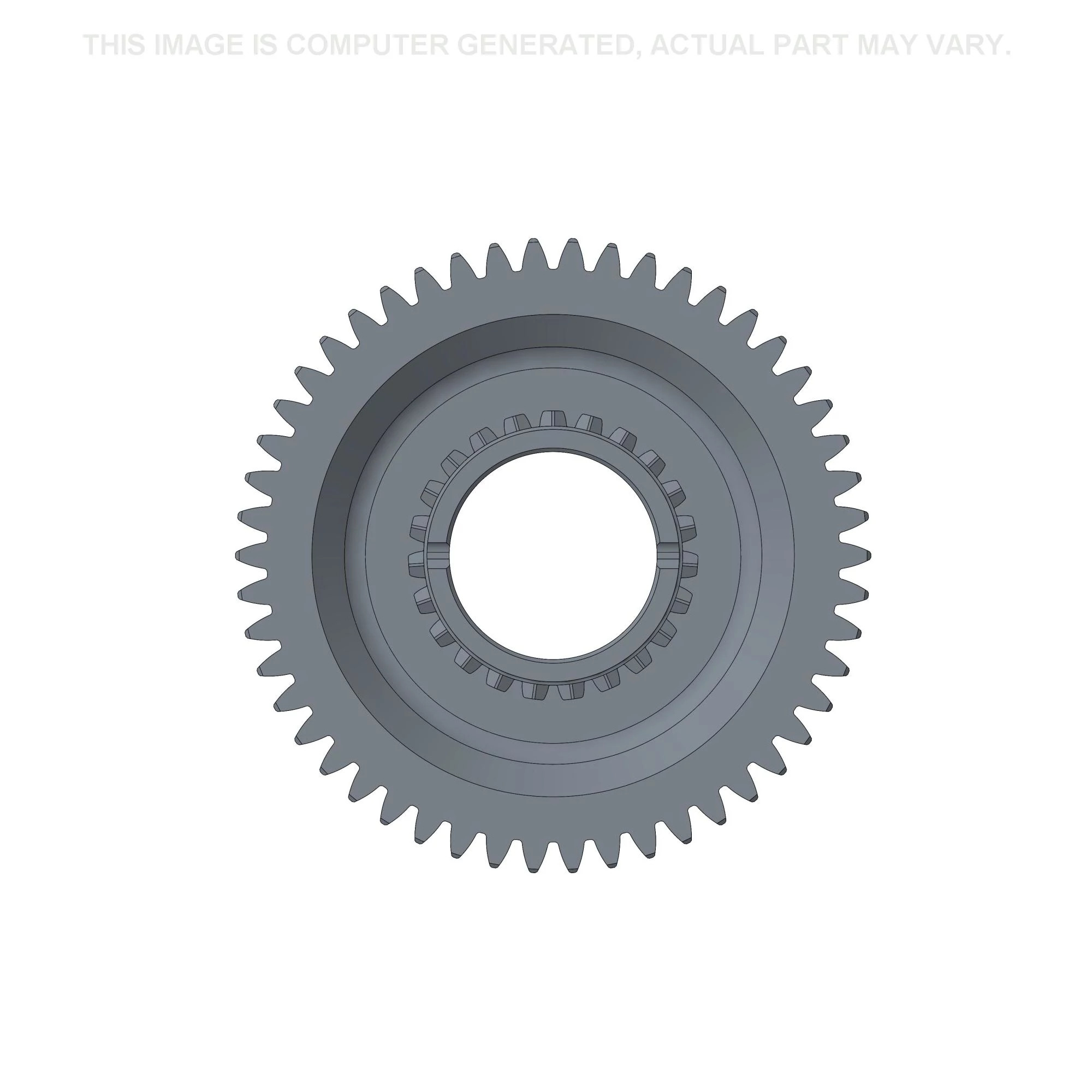 Slow-Speed Driven Gear