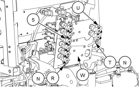 DIA KIT, TRACTOR | STEYR | CA | EN