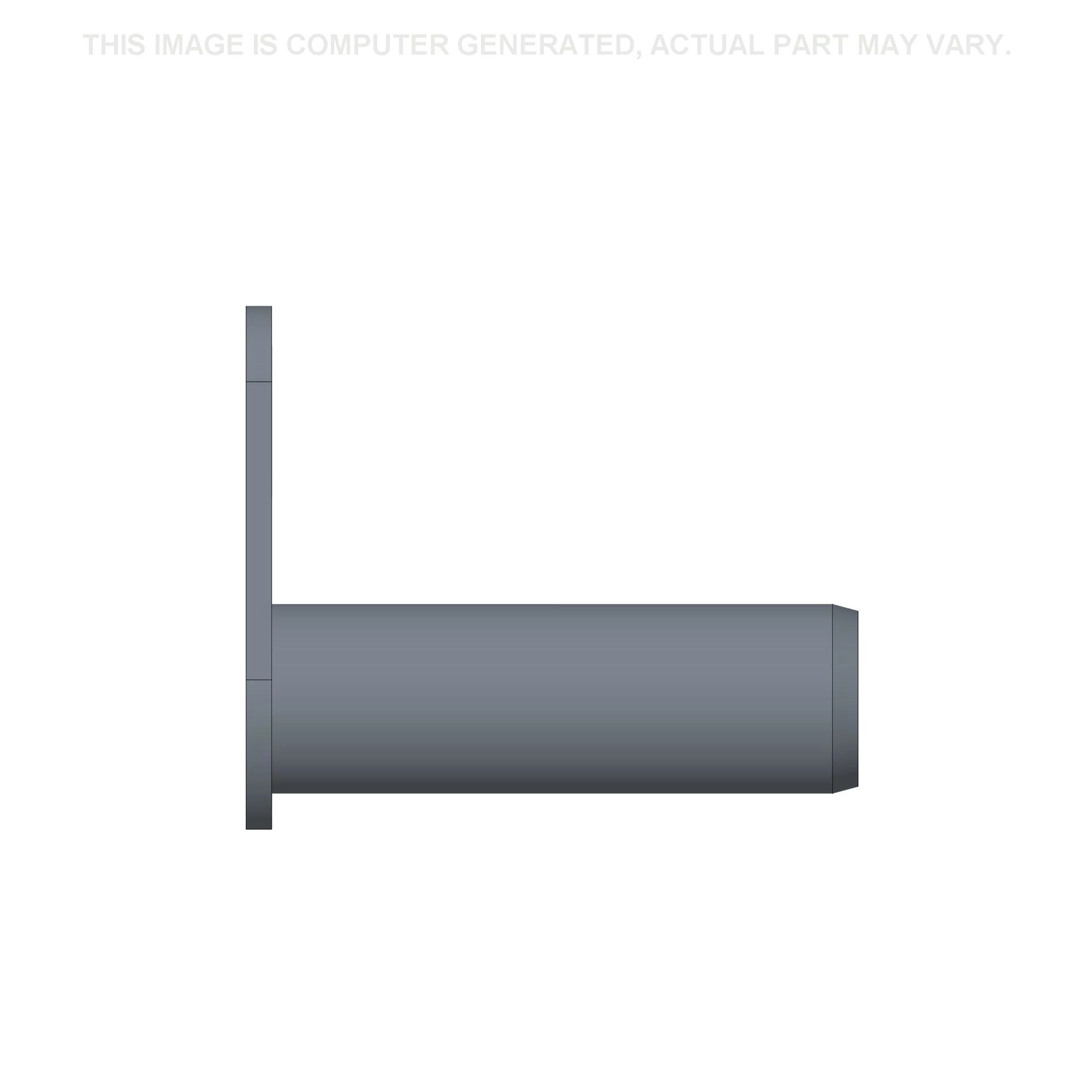 L127847 | Headed Pin - 88.9mm OD x 287.7mm L | CASE Construction
