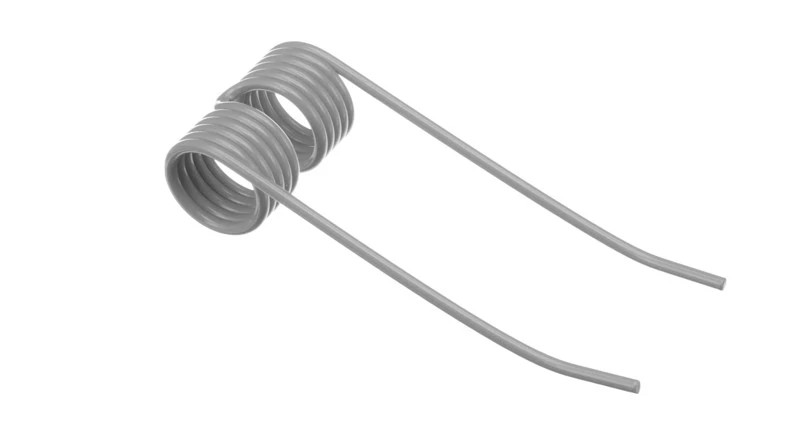 Dente de pick-up - Amarelo - 186,5 mm C - 71 mm L - 4,8 mm D