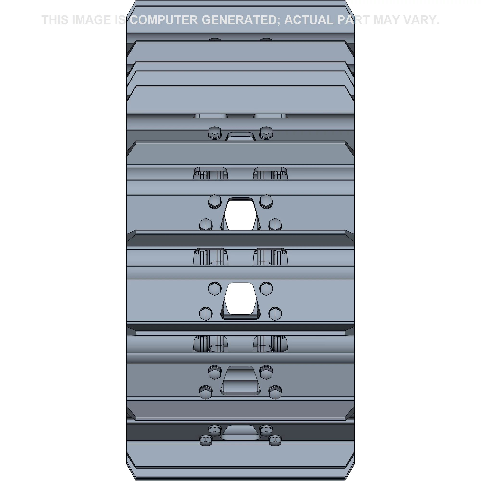 CRAWLER TRACK ASSY | CASECE | US | EN