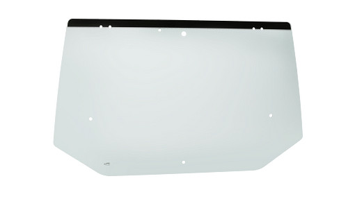 Cristal curvado para la ventana superior trasera - 1504 mm de ancho × 908 mm de alto × 5 mm de grosor | CASEIH | ES | ES