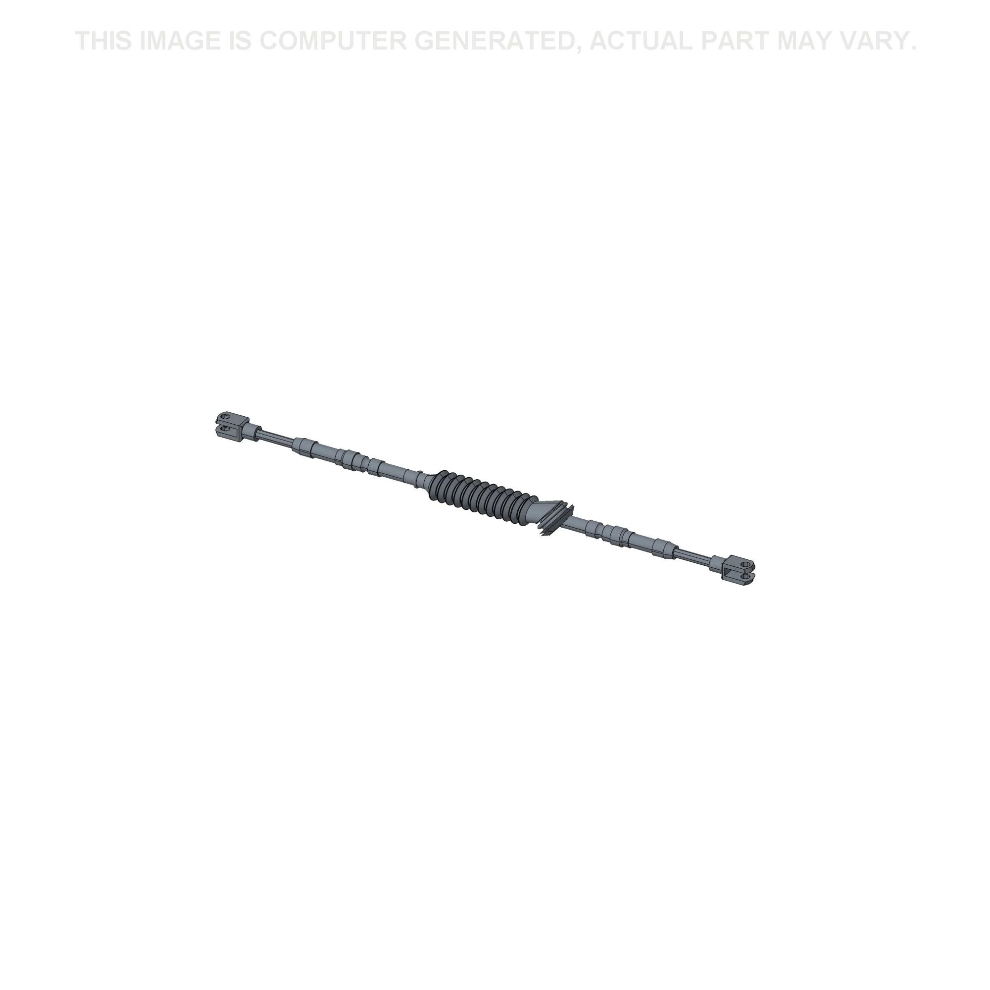 Transmission Control Cable Assembly - 1448 mm L | NEWHOLLANDCE | US | EN