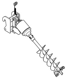 X1475H200 Auger Drive Unit - 2