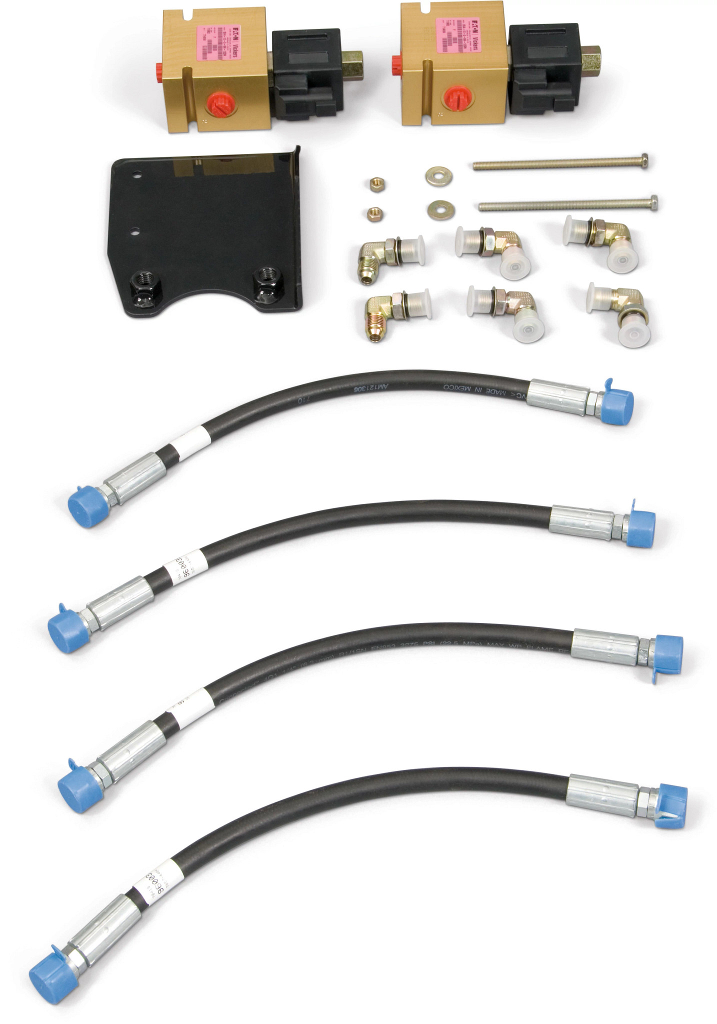 Kit da válvula do divisor hidráulico