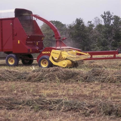 NH PULL TYPE FORAGE HARVESTER | NEWHOLLANDAG | ANZ | EN