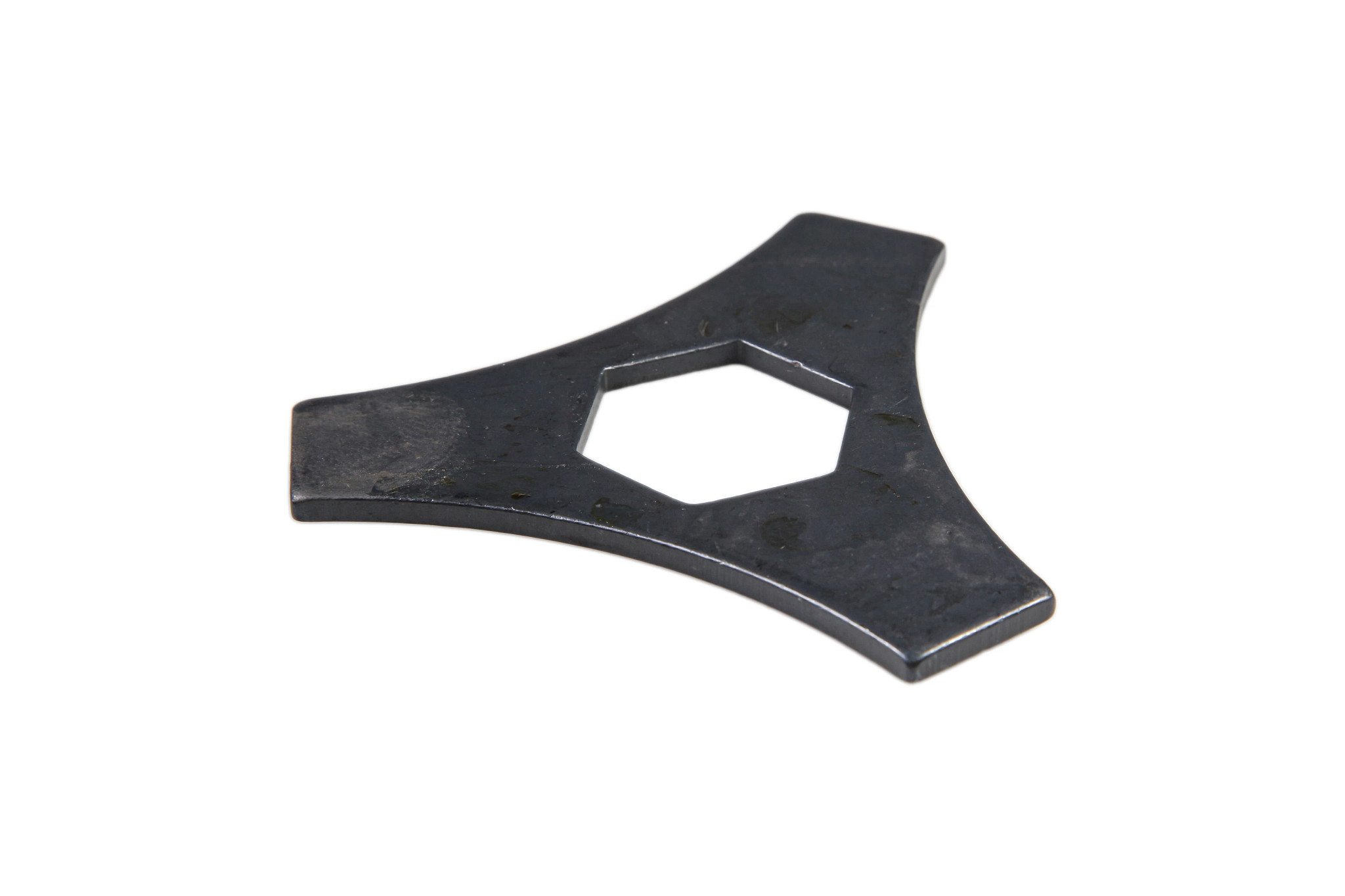 Placa de travamento - 106 mm A x 3,95 mm Esp