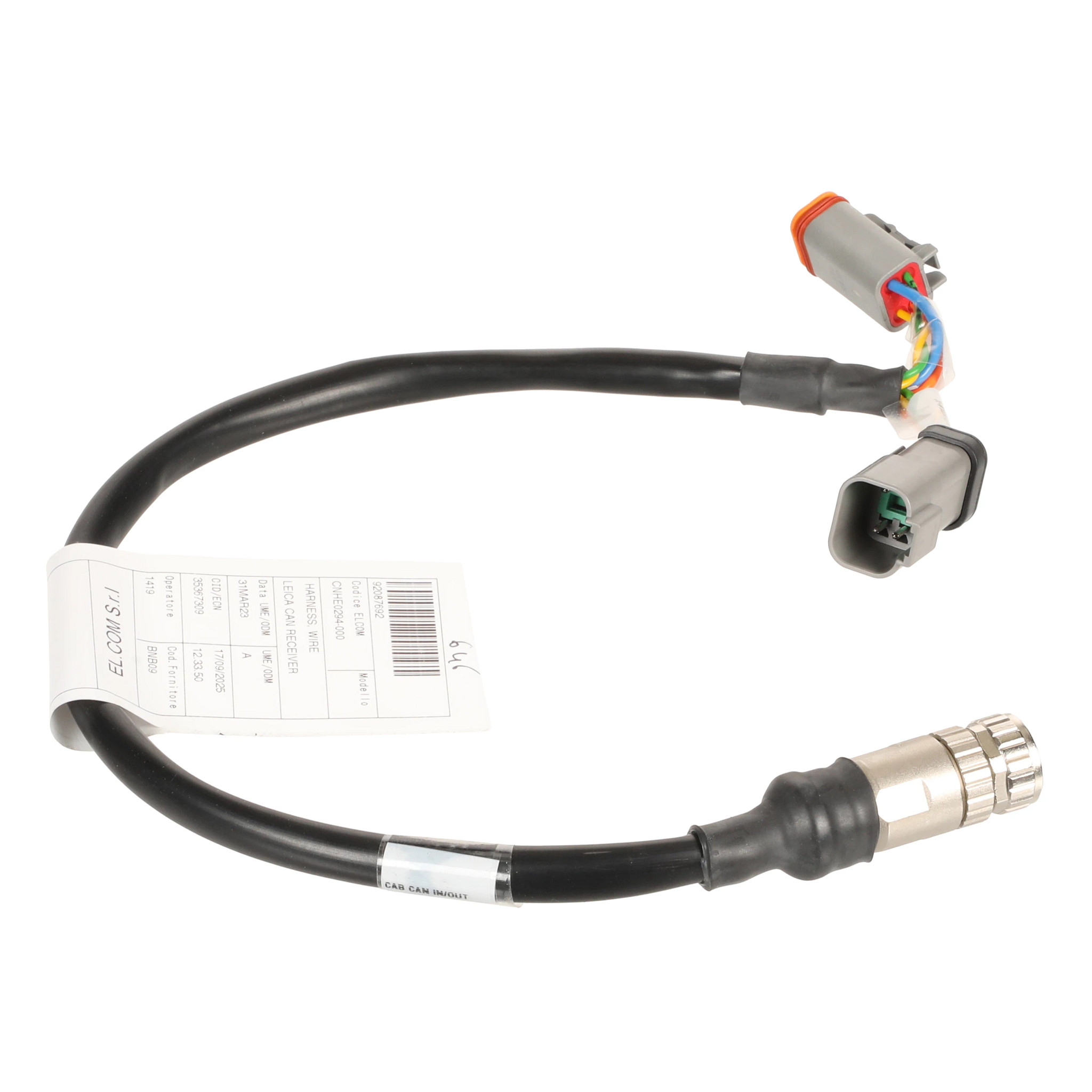 WIRE HARNESS | CASECE | AMEA | EN