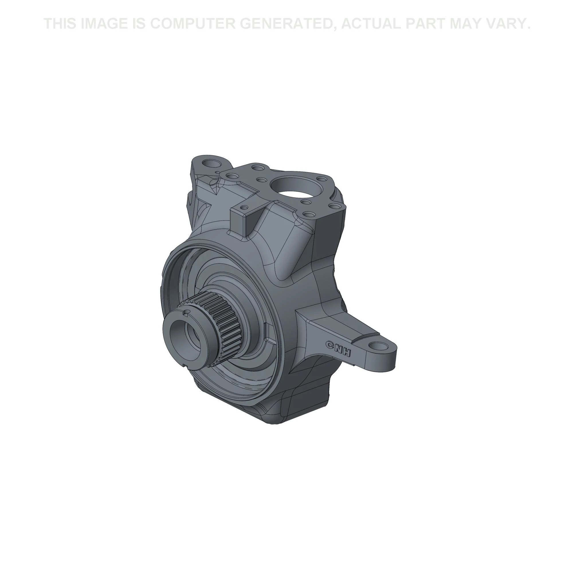 Steering Knuckle Assembly - Right-Hand | CASEIH | BR | PT