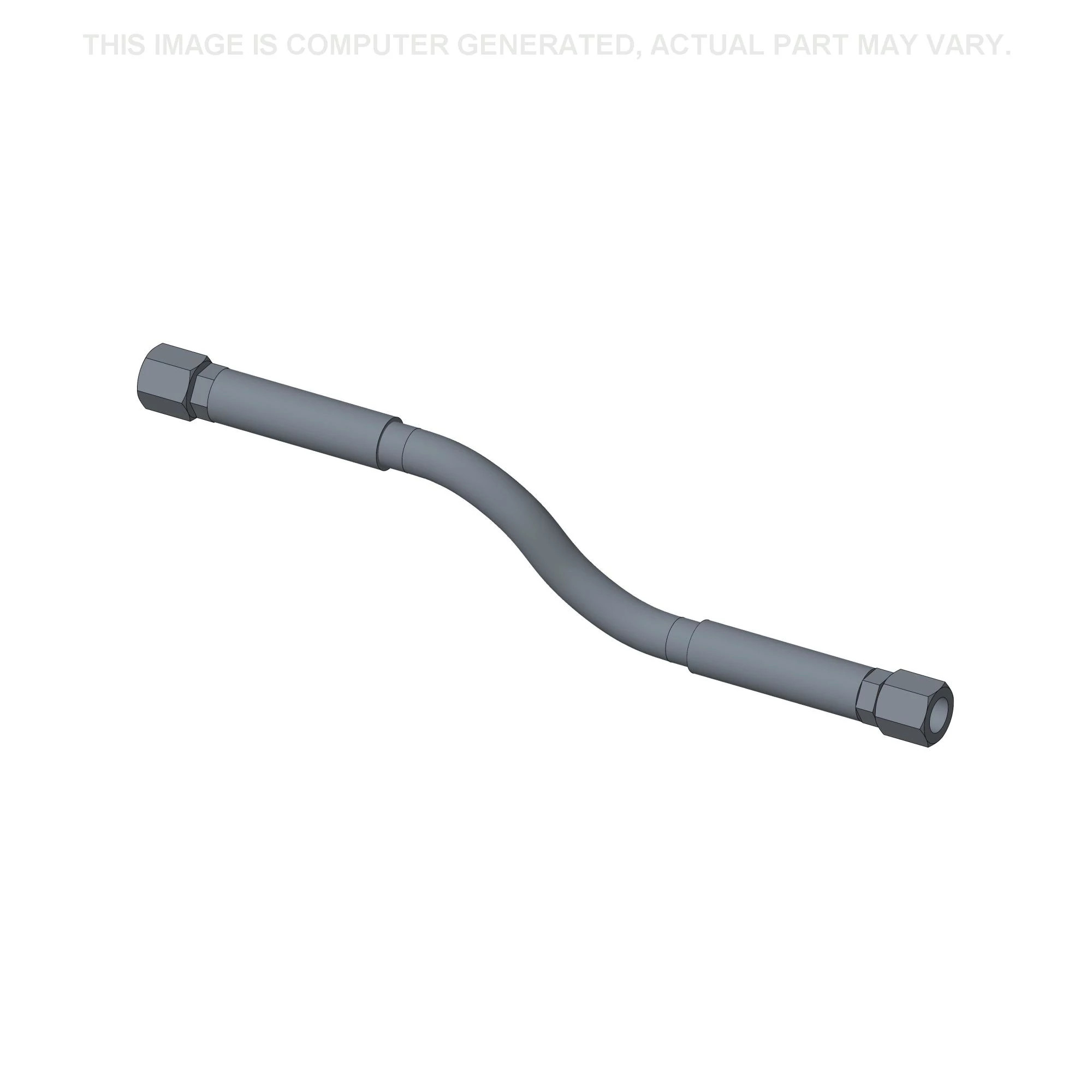 Basket Hydraulic Line Hose - 6.40 mm ID x 280 mm L | NEWHOLLANDAG | CA | EN