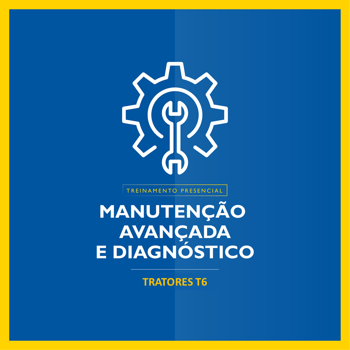 Treinamento Presencial Manutenção Avançada e Diagnóstico  -Tratores T6