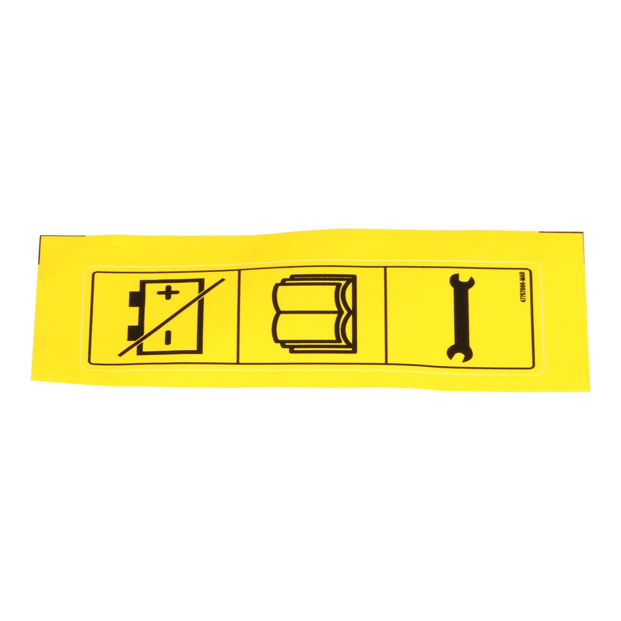 RÓTULO DE PRECAUCIÓN - 47757866