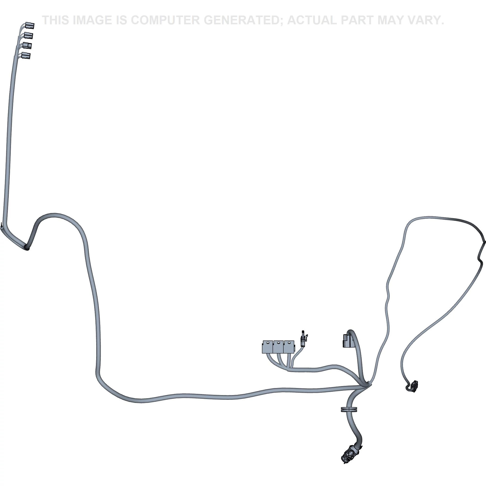 WIRE HARNESS | NEWHOLLANDAG | GB | EN