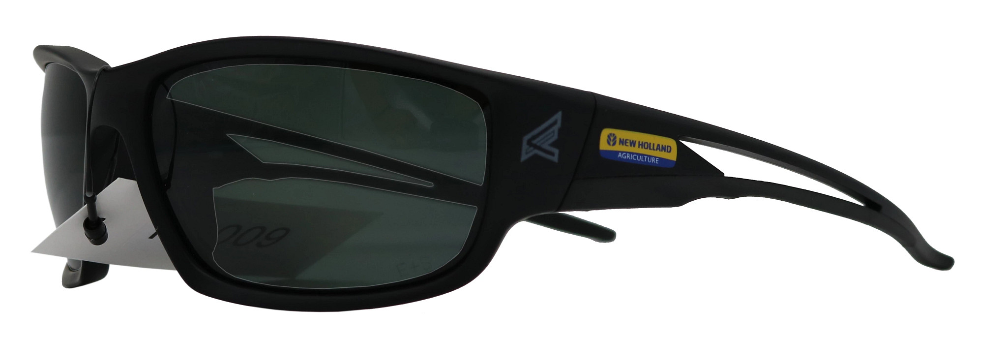 Safety Eyewear - Matte Black Frame - Smoke Lenses | CASEIH | US | EN