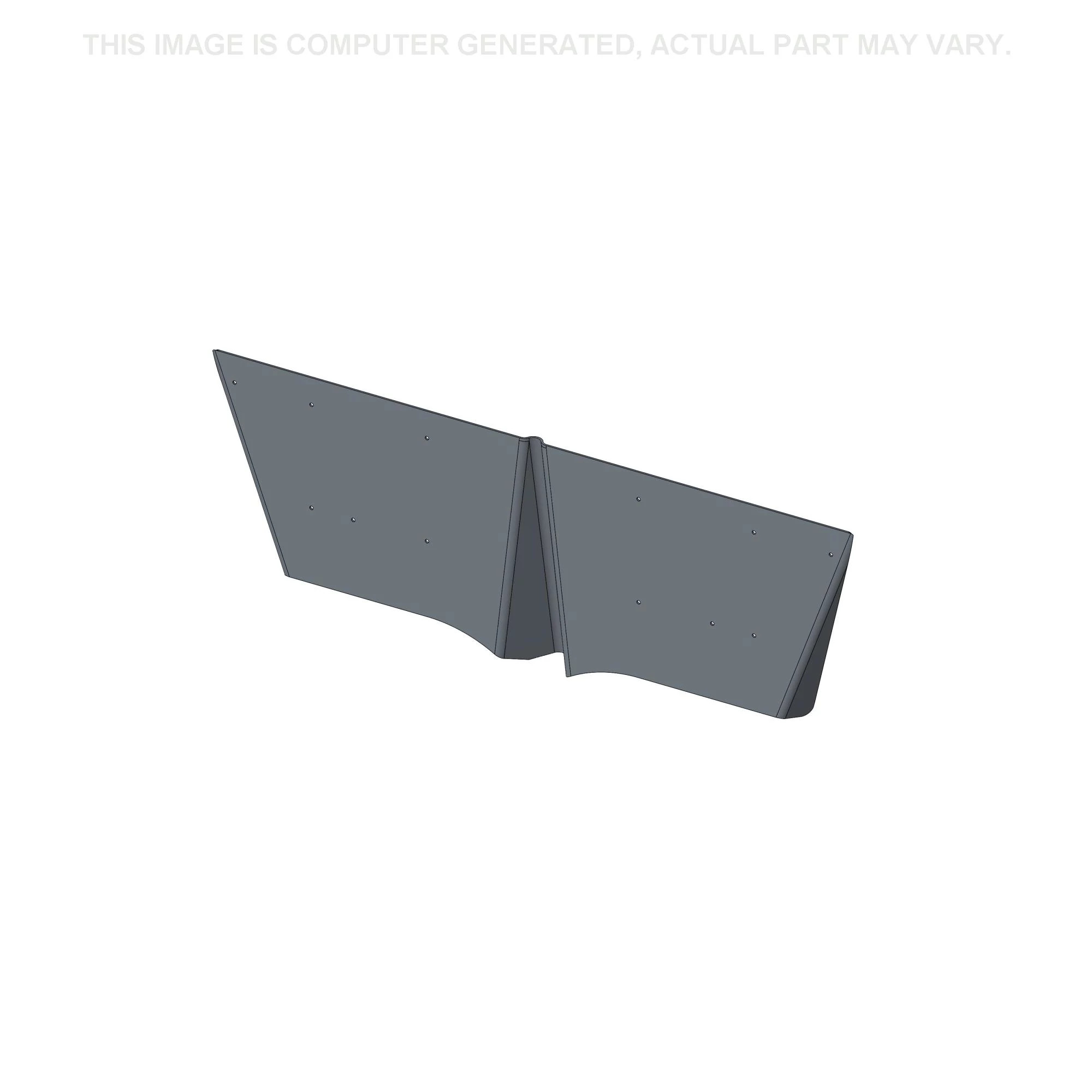 Conjunto do cárter - 1665 mm C x 1228 mm A x 70 mm espessura