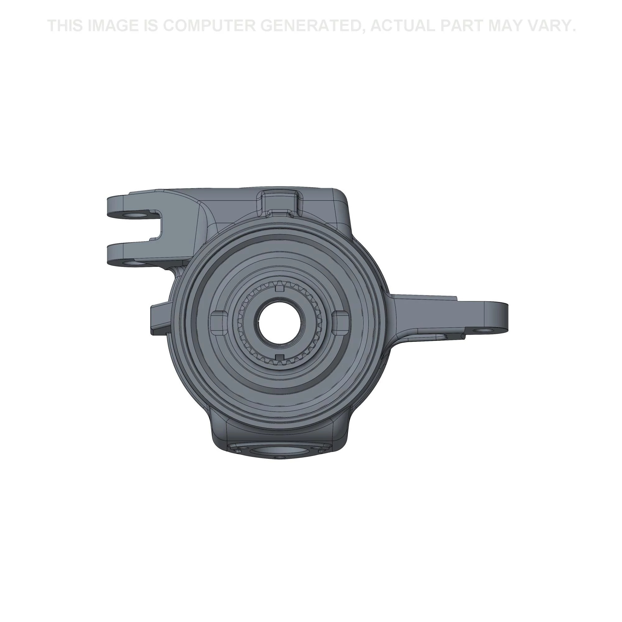 Steering Knuckle Assembly - Right-Hand - 42 mm D