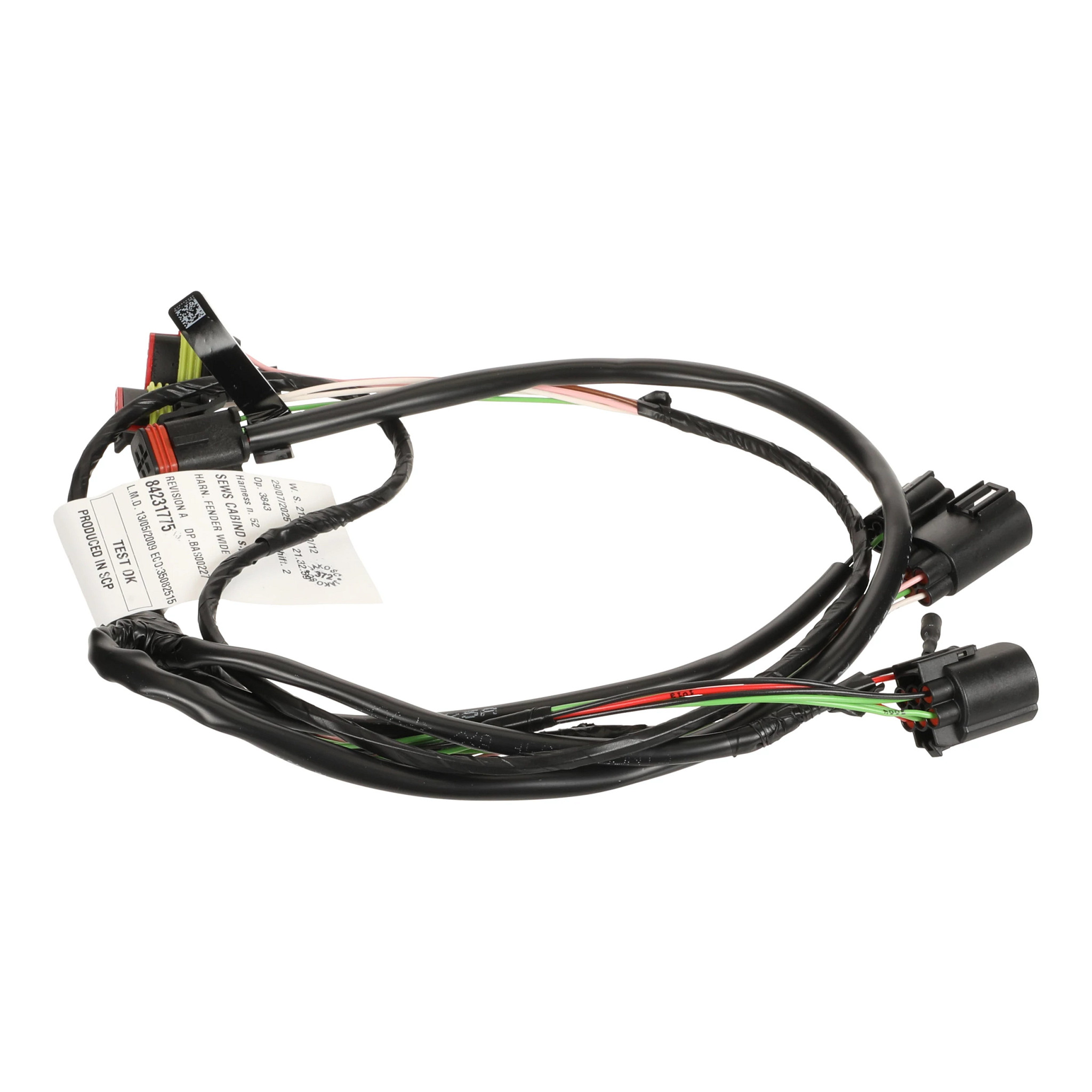 WIRE HARNESS | NEWHOLLANDAG | IE | EN