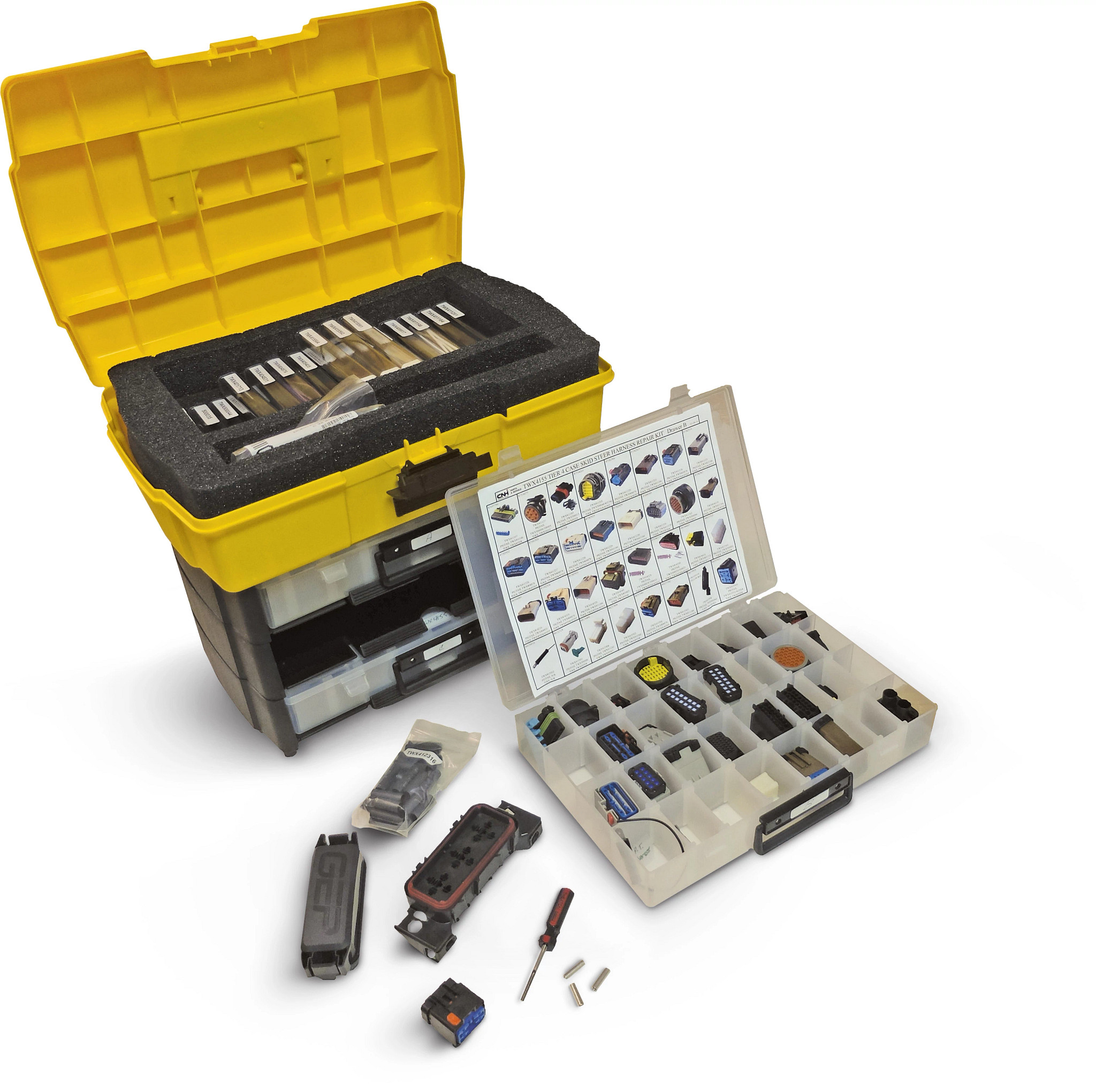 Tier 4 SSL Electrical Harness Repair Kit | CASECE | US | EN