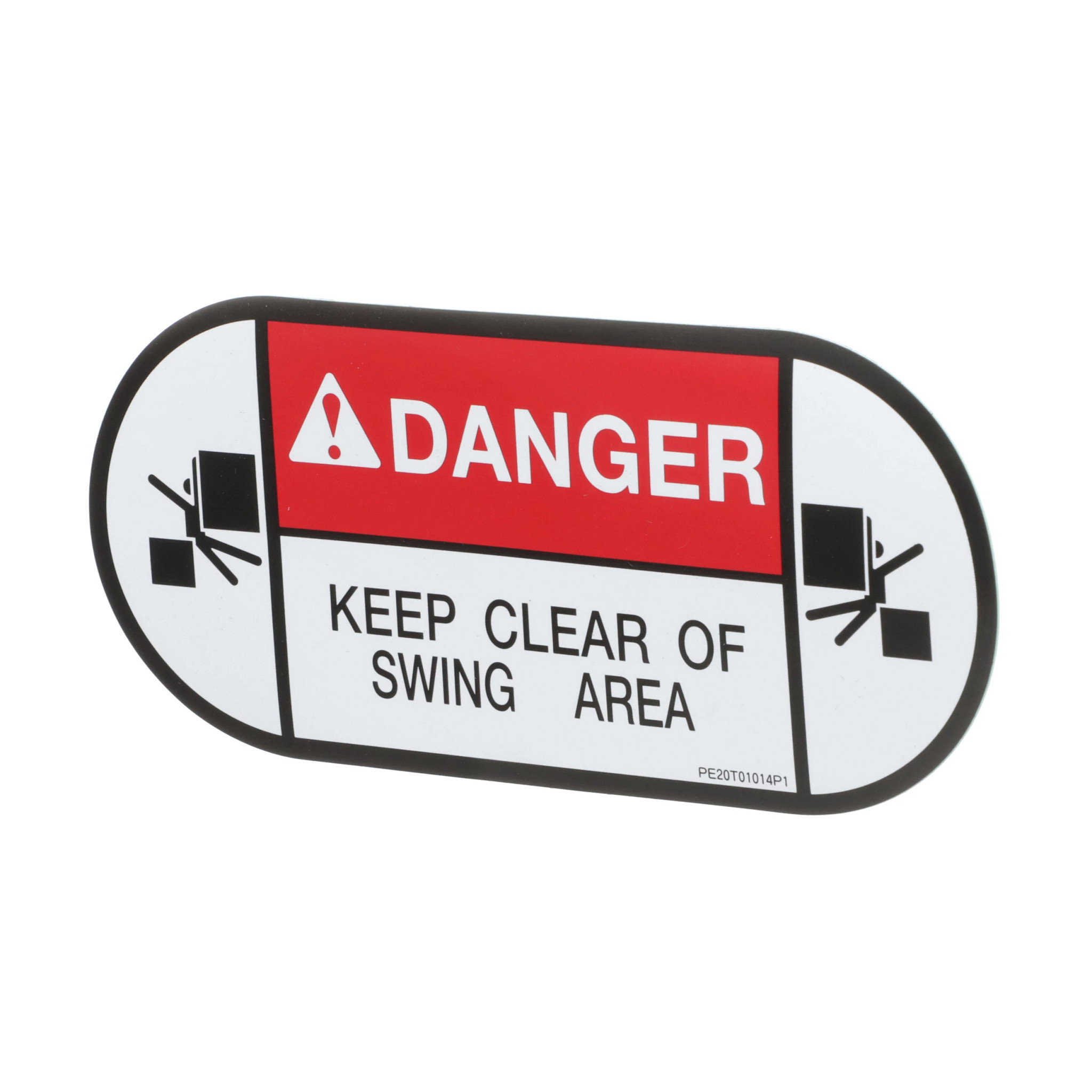Danger Decal - 