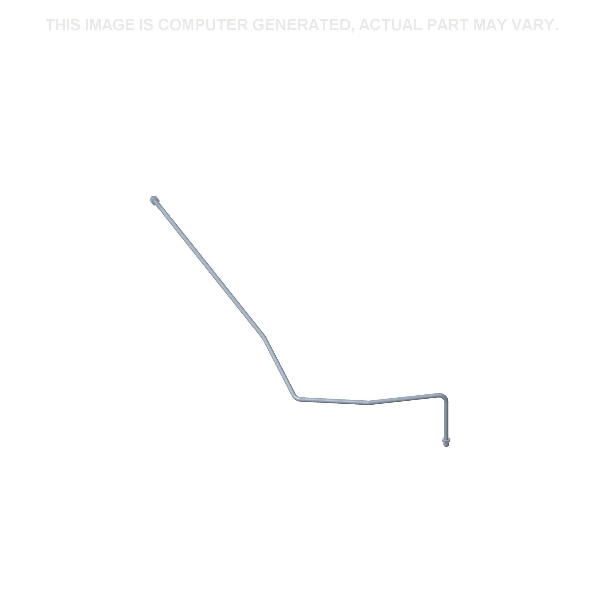 Tailgate Hydraulic Lift Tube - SAE J525 - 9 mm ID x 12 mm OD | CASEIH | CA | EN