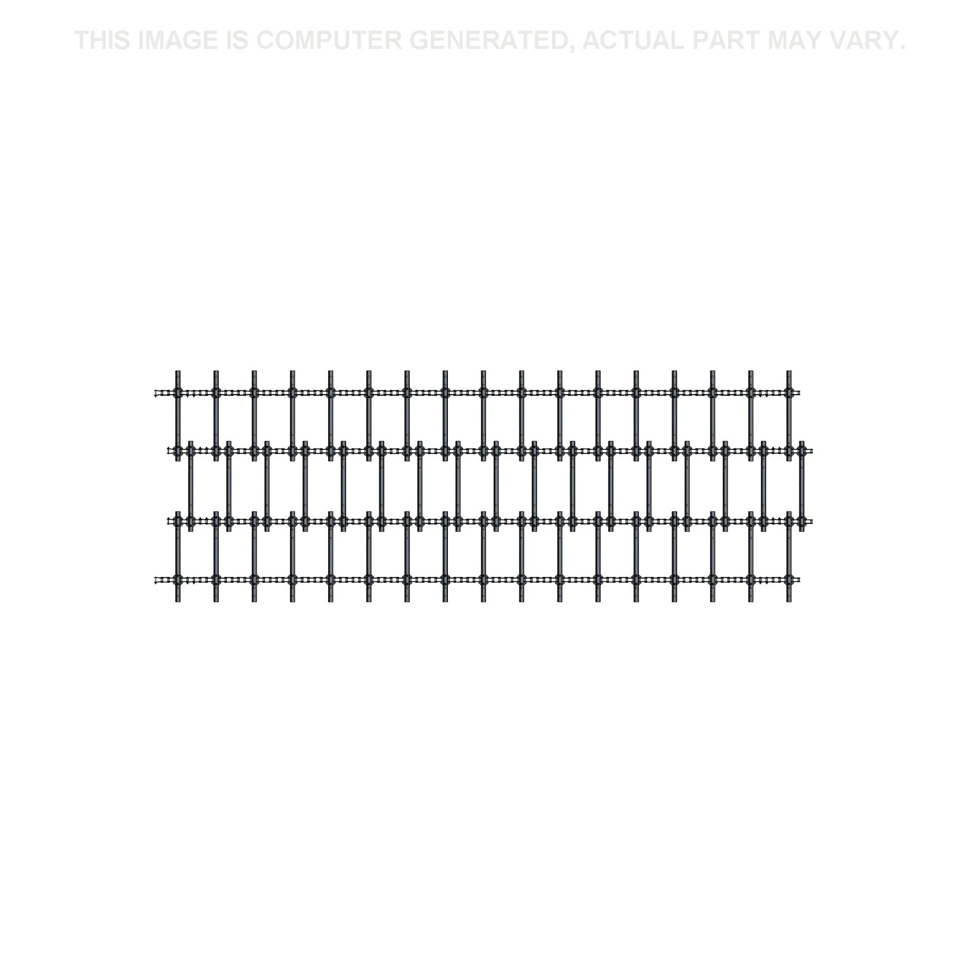 ESTEIRA ALIMENTADORA C/ 51 TRAVESSAS