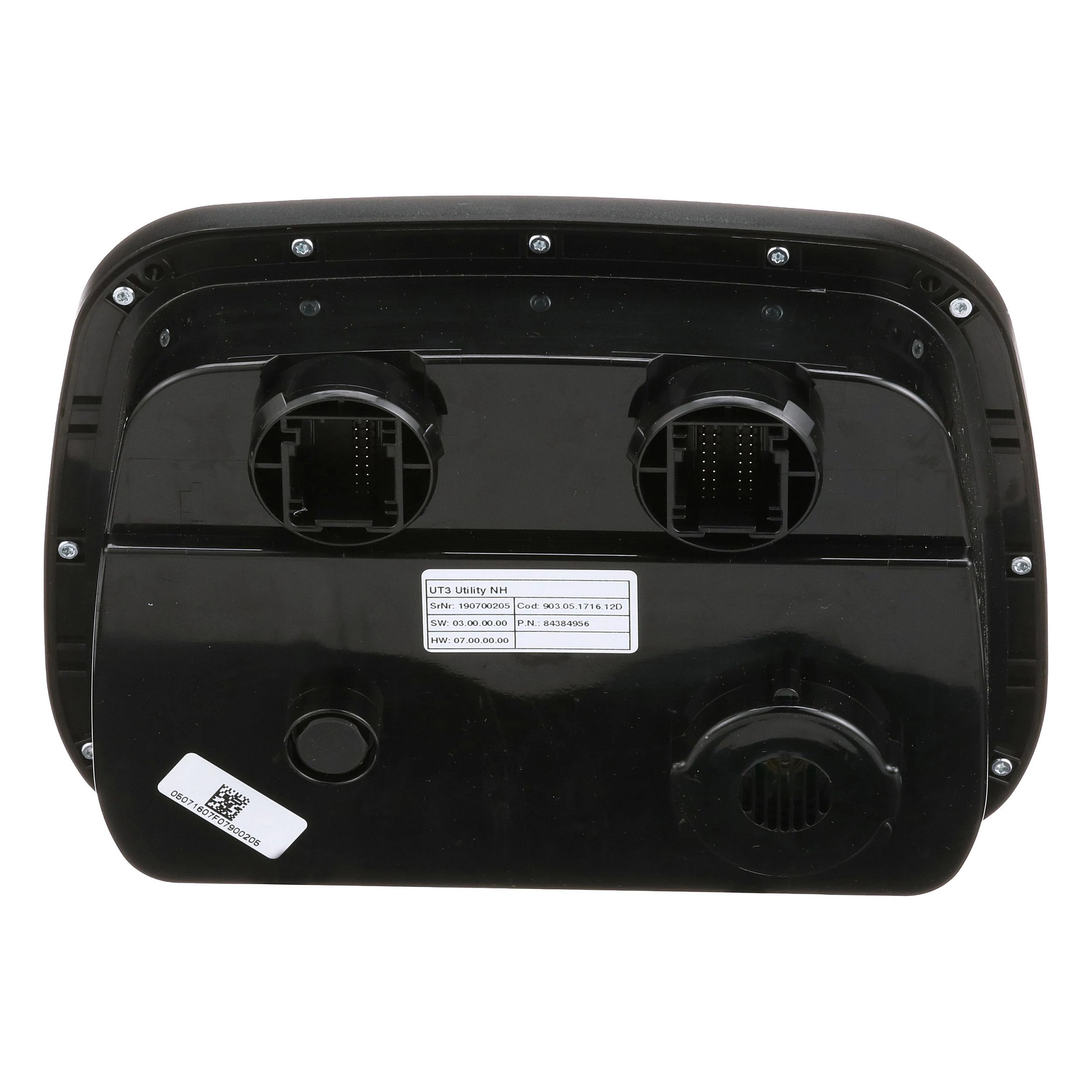 INSTRUMENT CLUSTER | NEWHOLLANDAG | IE | EN