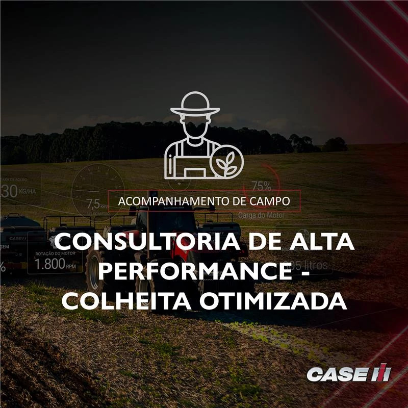 Treinamento Operação Colheita - Colheitadeira + Plataforma + Monitor