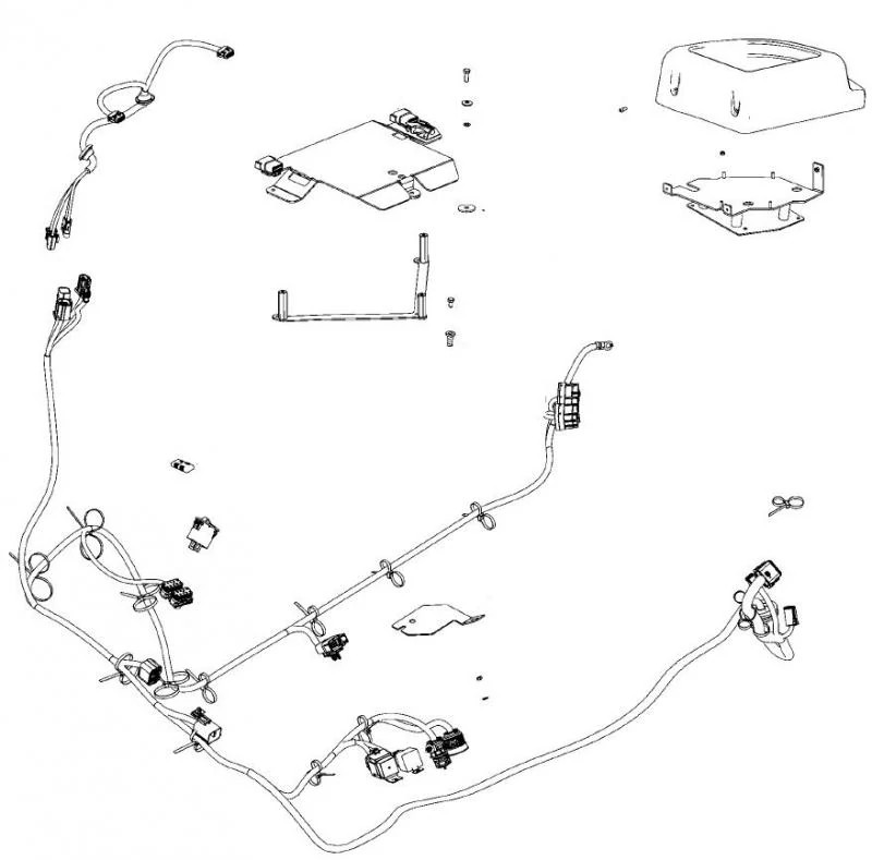 DIA KIT, TRACTOR | CASECE | CA | EN