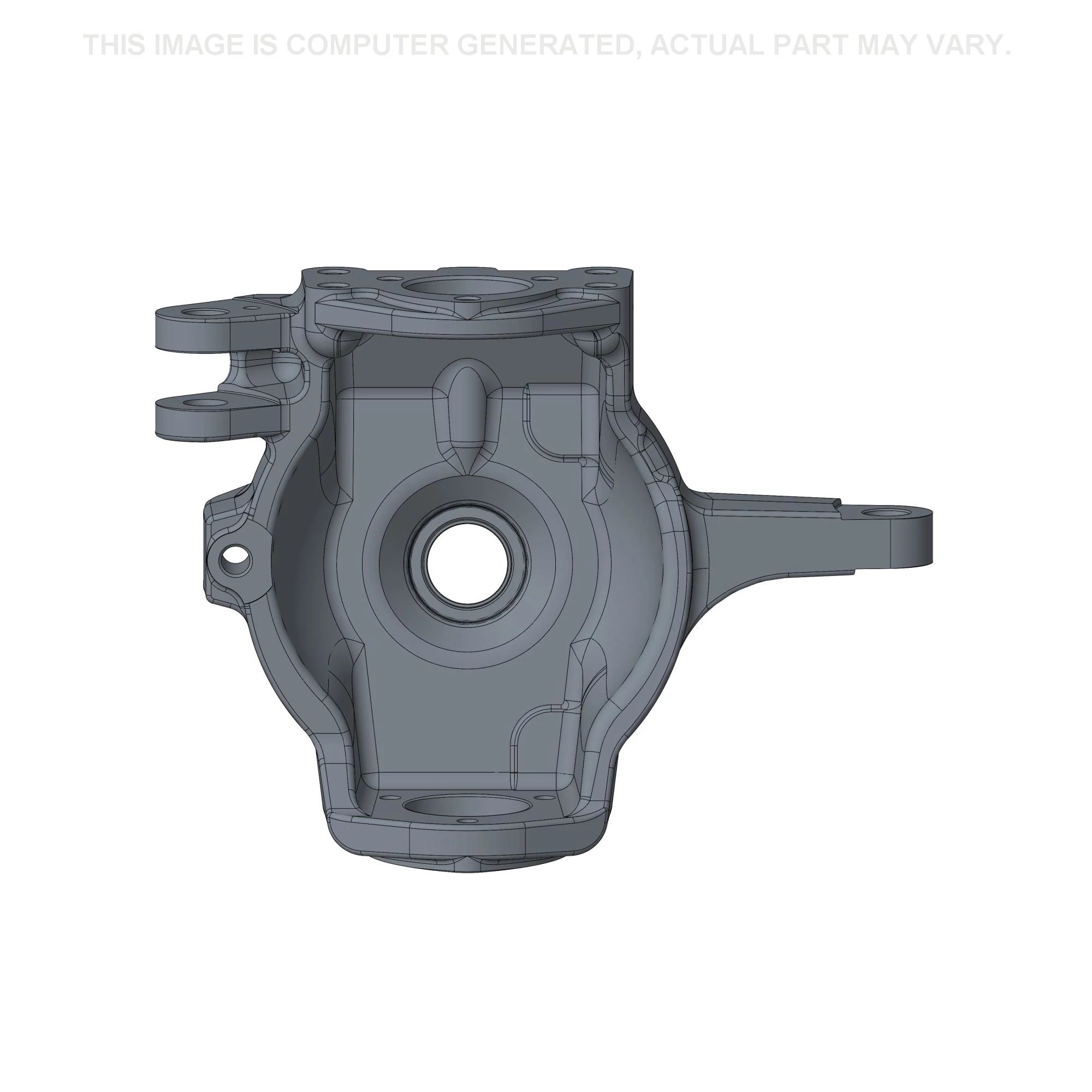 STUB AXLE/STEERING S | DEFAULT | US | EN